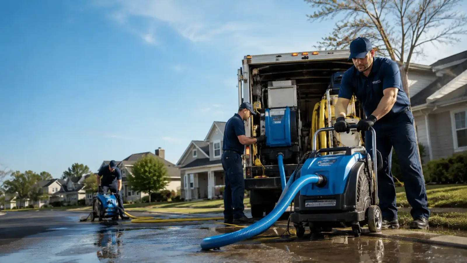 Flood Damage Cleanup in Hobart, IN